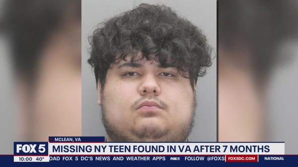 Missing New York teen found in Virginia after 7 months