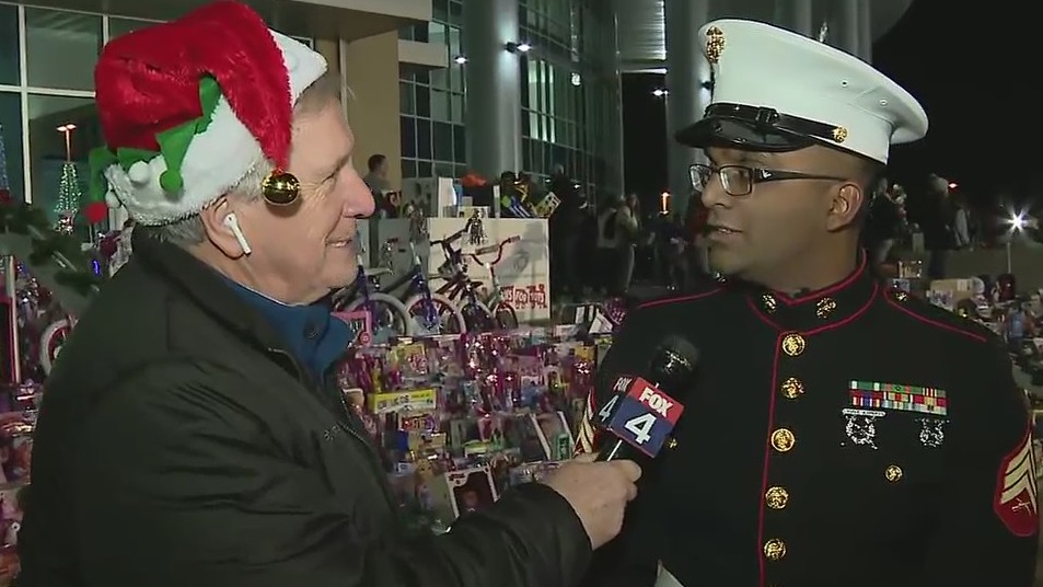 Toys and donations collected in Mansfield for annual Toys For Tots campaign
