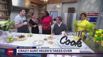 Crazy Aunt Helen's takes over the LION Lunch Hour