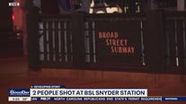 Police: 2 people shot on Broad Street Line at Snyder Station
