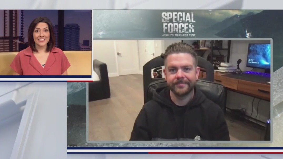 Jack Osbourne talks about 'Special Forces'