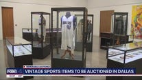 Sports items, Beatles memorabilia to be autctioned