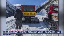 Crews starting to clear North Cascades Highway/SR 20