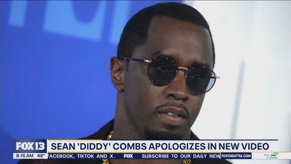 Sean 'Diddy' Combs apologizes in new video
