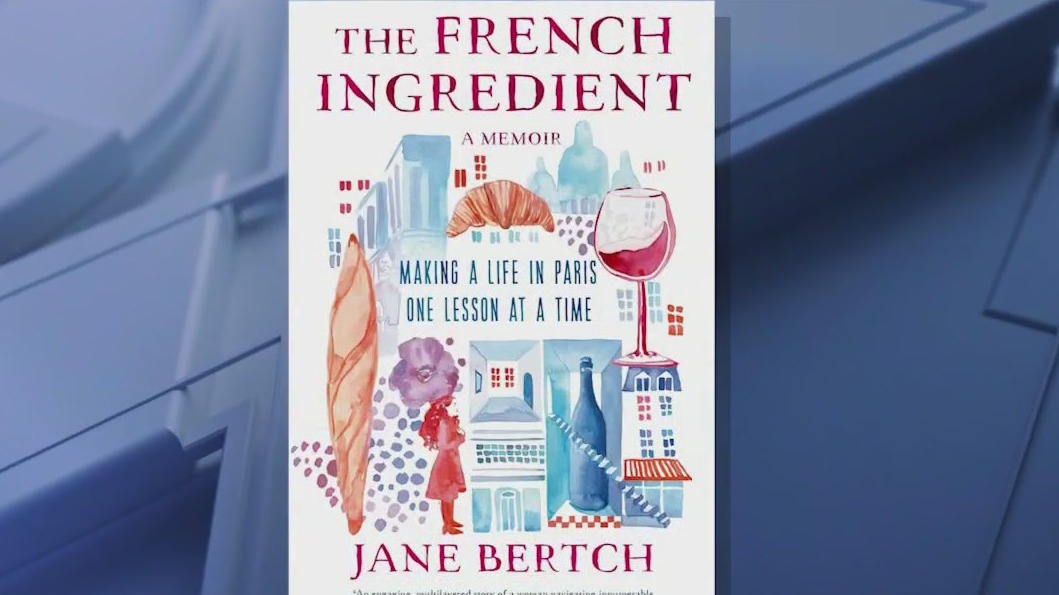 'The French Ingredient': Chicago native opens up about culinary school in France in new book