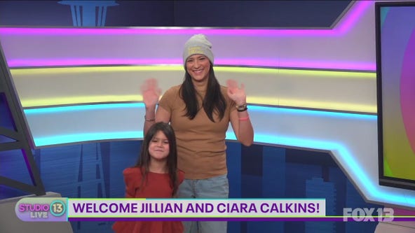 Jillian and Ciara Calkins visit Studio 13 Live