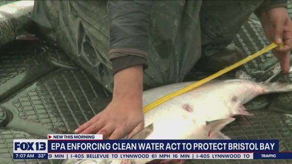 EPA enforcing Clean Water Act to pprotect Bristol Bay