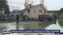 Seattle Kraken help cleanup efforts in South Park flooding