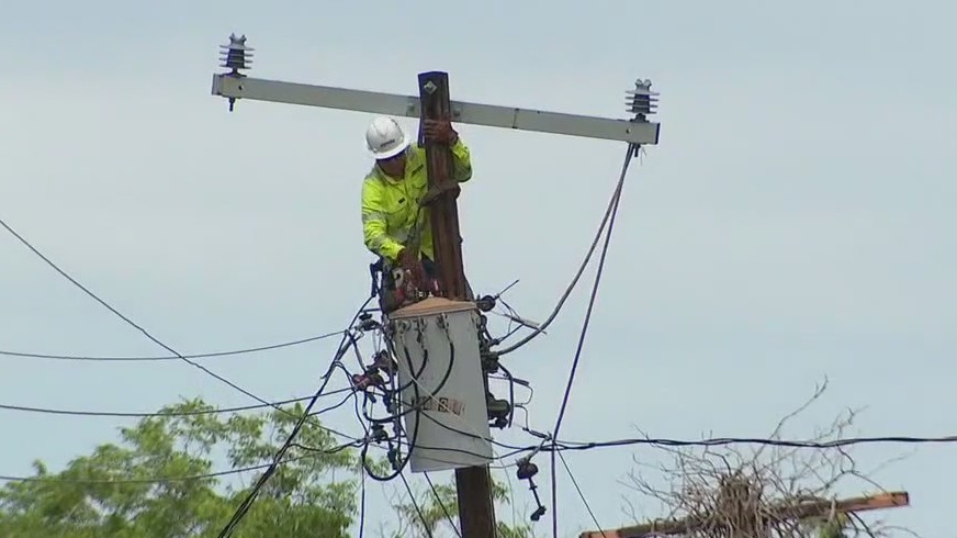 Power expected to be restored by Sunday