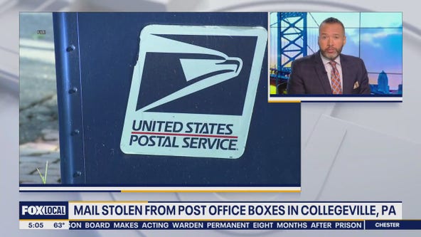 Mail stolen from mailboxes outside Montgomery County post office