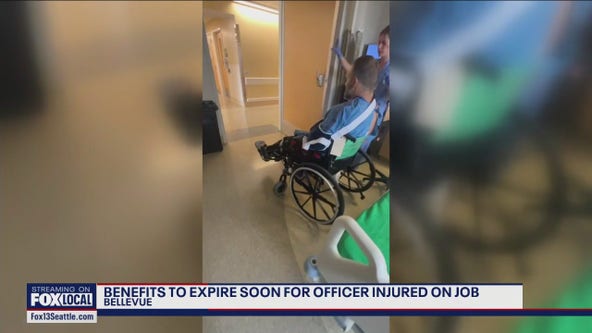 Health benefits ending soon for officer hurt on the job