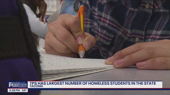 Tacoma Public Schools has most homeless students in Washington