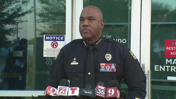 Press conference: Orlando officers shot, kill wanted suspect