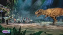 Previewing Jurassic Park World Live Tour