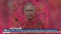 Talkers: King Charles' unusual first portrait unveiled