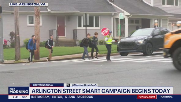 Arlington Street Smart campaign aims to save lives