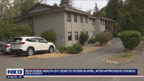 Behavioral health levy in King County to be on April ballots