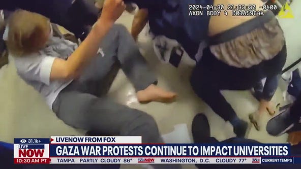 Jewish Columbia students speaks out about Gaza war protest