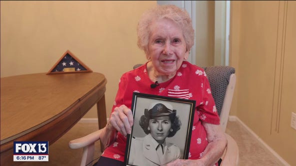 Wesley Chapel woman made history as Air Force pioneer