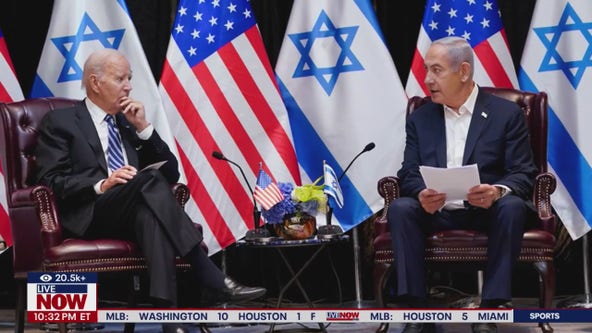 Biden, Bibi speak for first time in a month
