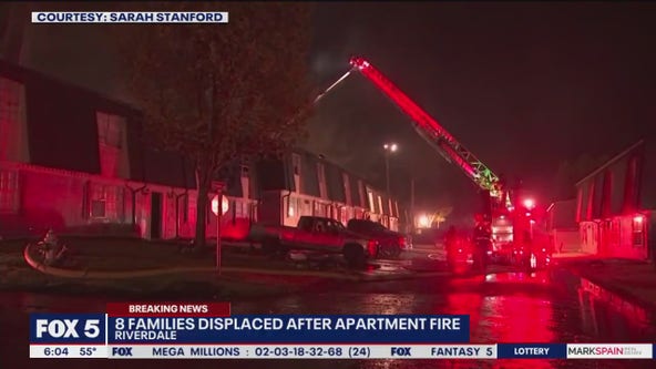Clayton County families displaced by early-morning apartment fire
