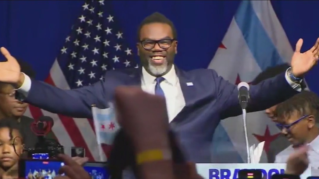 Takeaways from Chicago Mayor Brandon Johnson's first year in office