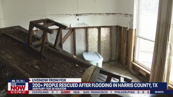 Over 200 people rescued after severe flooding in TX