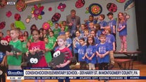 FOX 29's Bob Kelly visits Conshohocken Elementary School