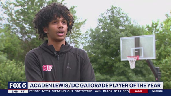 Sidwell's Acaden Lewis wins DC Gatorade player of the year