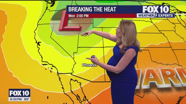 Arizona weather forecast: Sky Harbor records hottest temperature this year