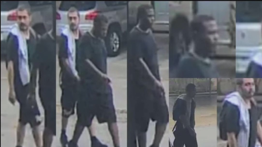 Camera captures 2 men ambushing, attacking man in northwest Houston