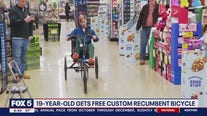 Rockville teen with DYRK1A gets free custom recumbent bicycle