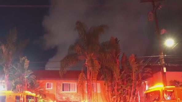 Arson-murder in Valley Glen apartment