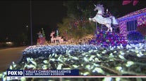Very Cory Christmas: Howell holiday lights in Mesa