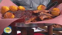 Celebrating National Barbeque Month with Famous Dave's