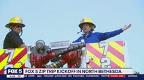 FOX 5 Zip Trip kicks off in North Bethesda