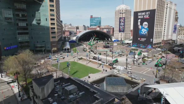 The NFL Draft Experience transforms downtown with 3 days before kickoff