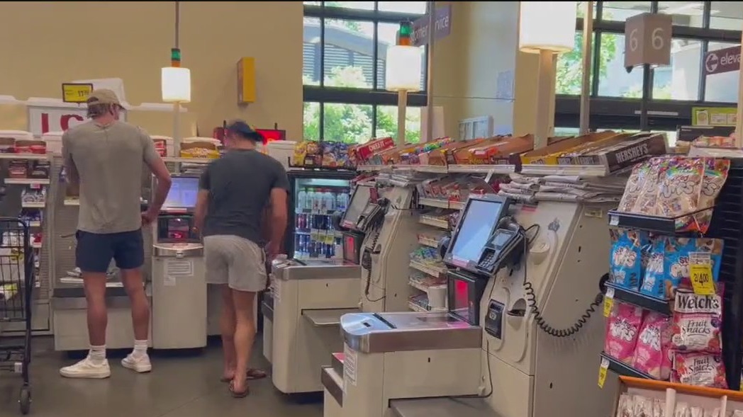 Safeway removes self-checkout kiosks from some Bay Area stores because of theft