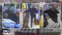 Trackdown: Help find man who pistol-whipped clerk