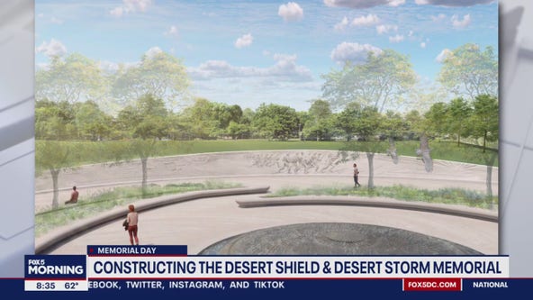 Preparations underway for Desert Shield and Desert Storm Memorial