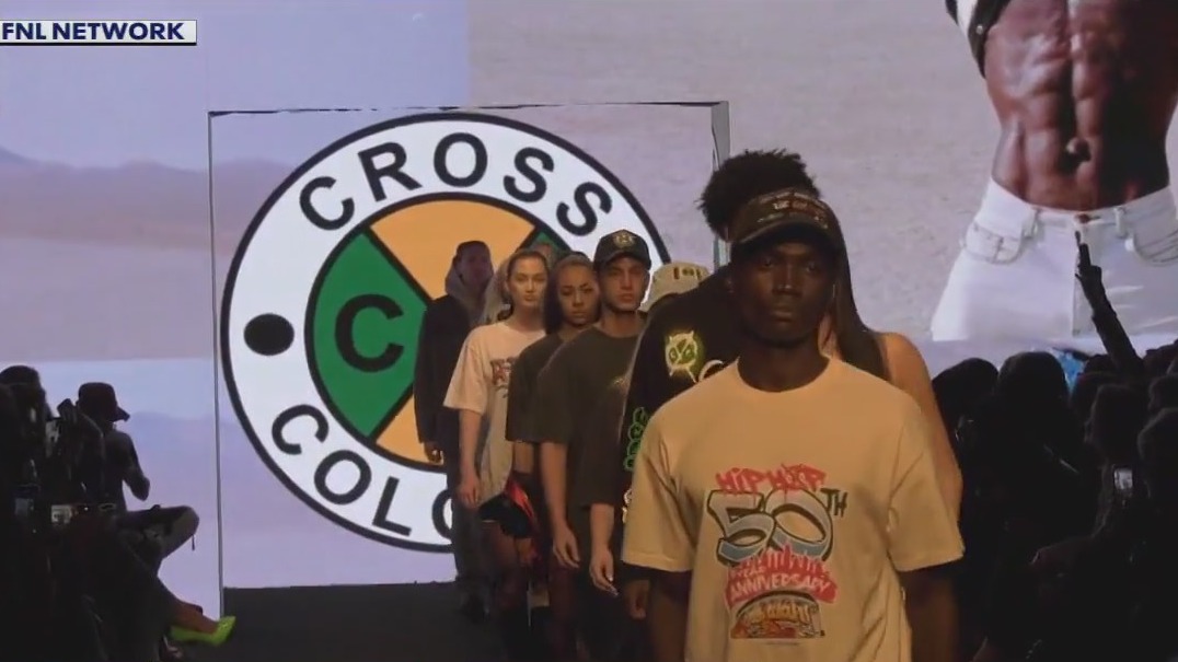 1990s hip-hop brand shows out at Fashion Week in LA