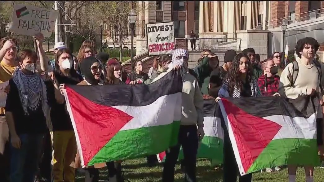 U of M students join pro-Palestine protests