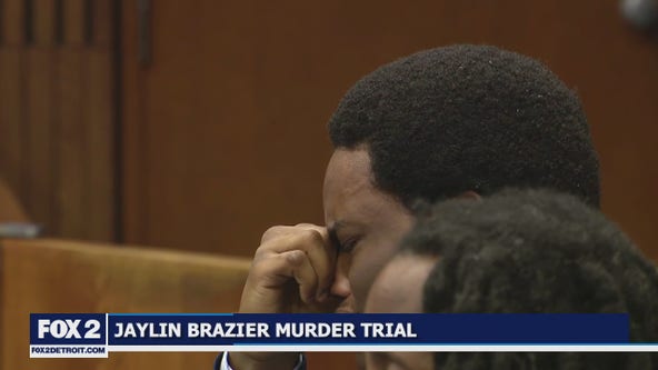 Jaylin Brazier breaks down during Zion Foster murder trial