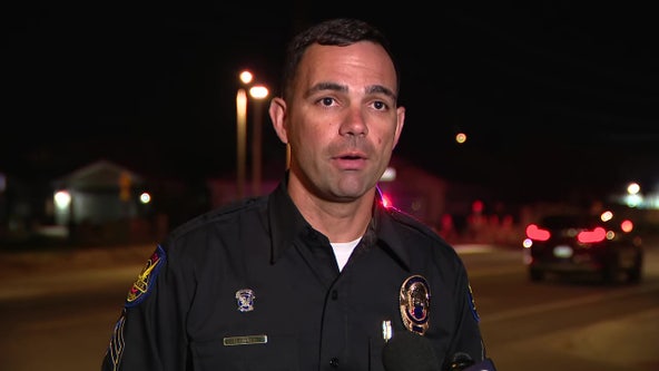 Phoenix Police officials give updates on officer who was shot