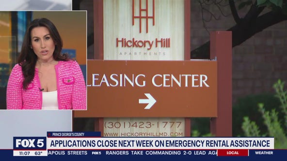Emergency rental assistance applications close next week in Prince George's County