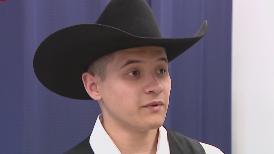 Texas A&M student helps save man's life during Houston Rodeo