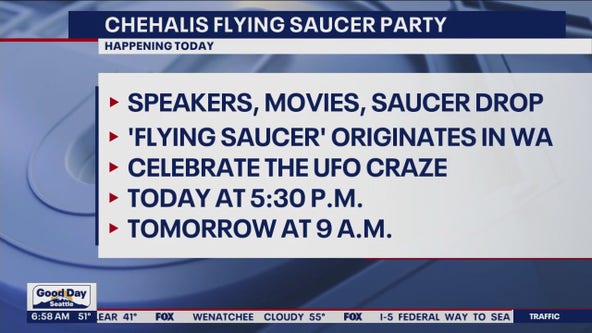 Chehalis Flying Saucer Party