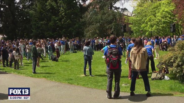 UW student workers set May 14 strike date