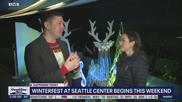 Seattle Center's Winterfest is back
