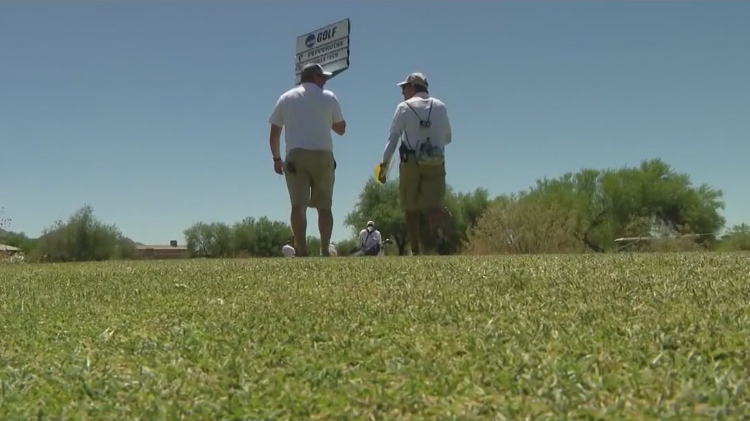 Volunteers have roles at golf championship game
